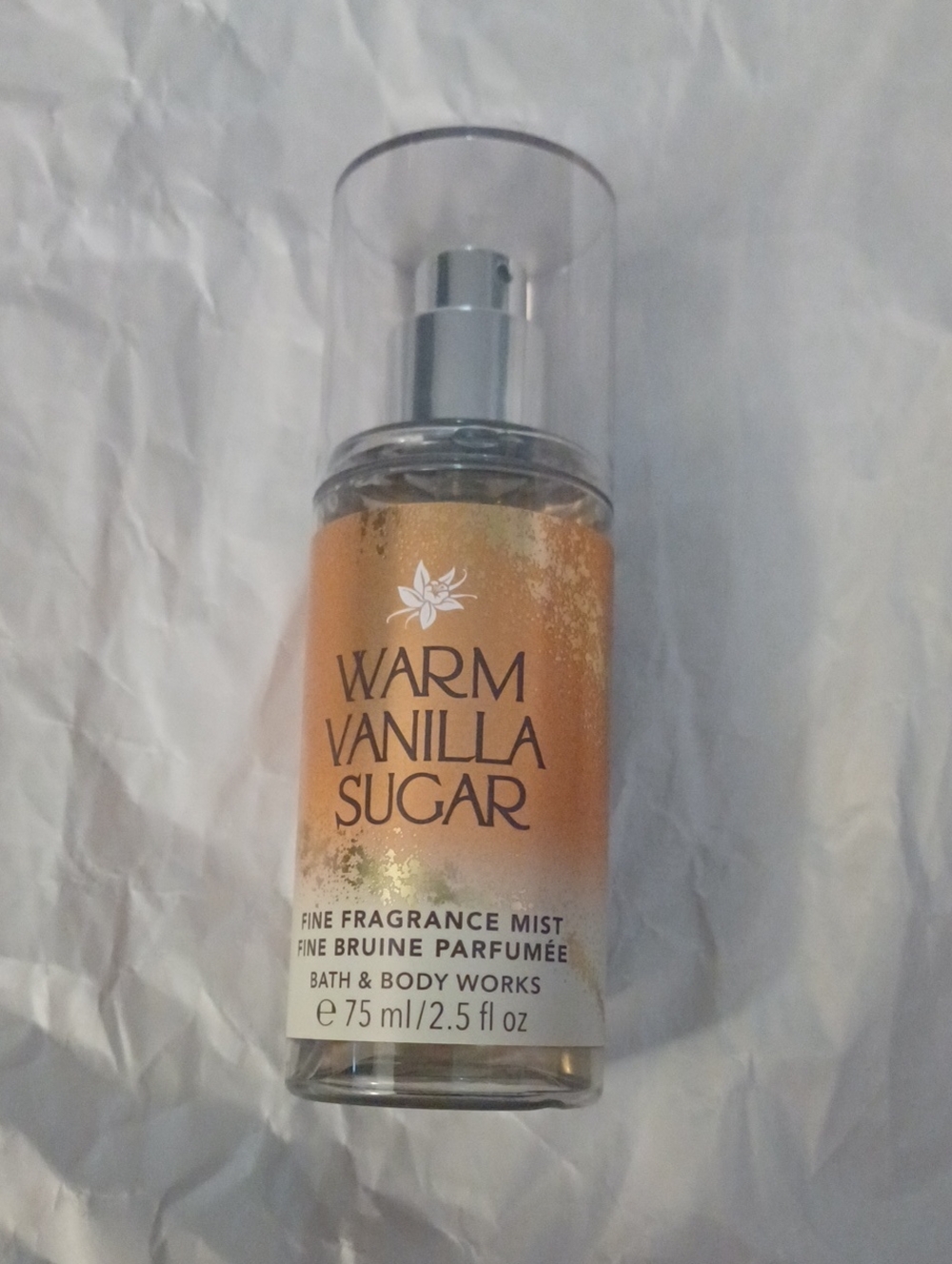 $4 Add-on Bath & Body Works Warm Vanilla Sugar Fine Fragrance Mist - About 50 mL